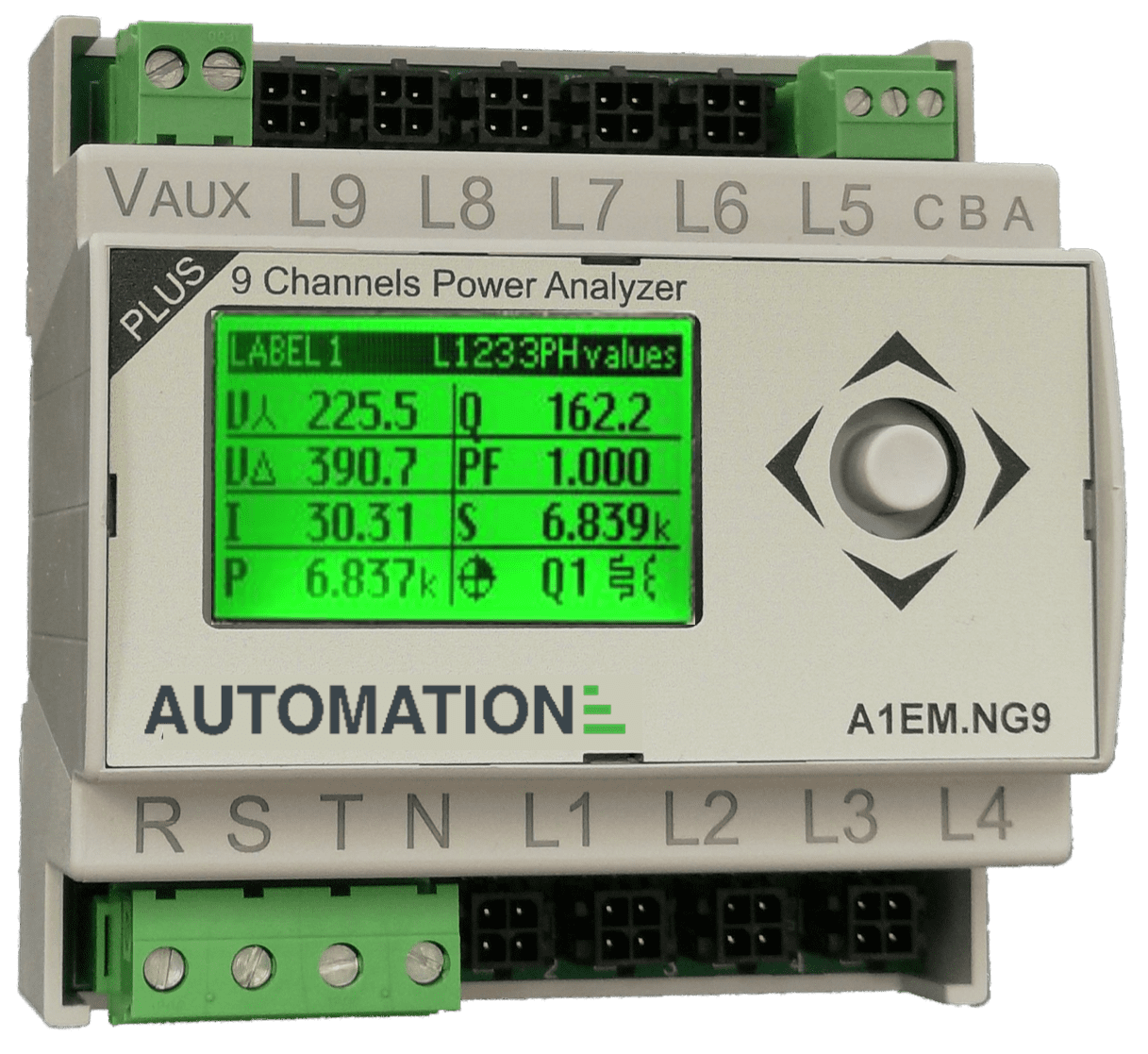 Stromanalysator A1EM.NG9 mit Modbus